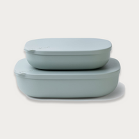 Styleware Nesting Tray 2-Piece Set in Eucalyptus