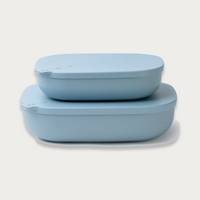 Styleware Nesting Tray 2-Piece Set in Sky