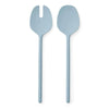 Styleware Salad Set sky blue melamine salad servers dishwasher safe 27cm length