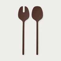 Styleware Salad Set in Cocoa