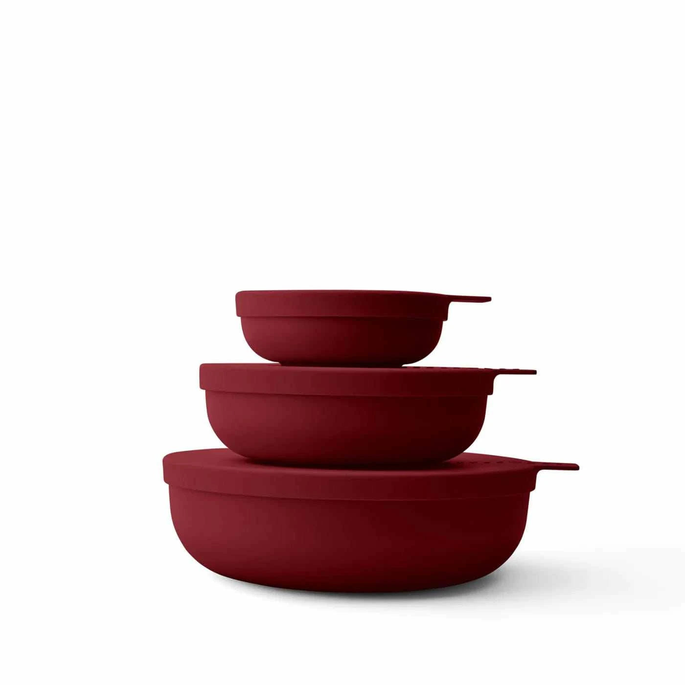 Styleware Servingware Styleware Nesting Bowl - Merlot (Various Sizes)