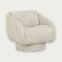 GlobeWest Suki Occasional Chair River Birch