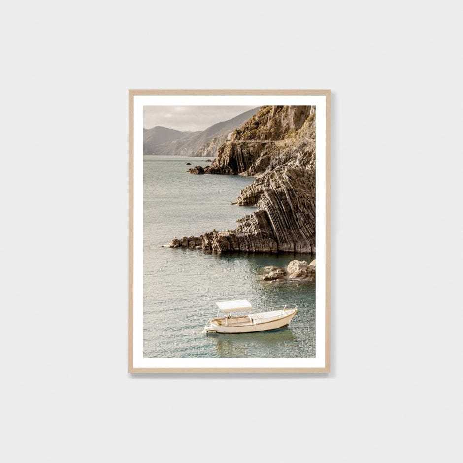 Middle of Nowhere Affordable Prints Middle of Nowhere Sunny Sailboat Print