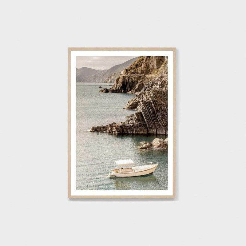 Middle of Nowhere Affordable Prints Middle of Nowhere Sunny Sailboat Print