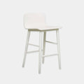 GlobeWest Sketch Tami Barstool - White