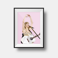 DG Designs Dom Gauci Art Print - Tay Tay
