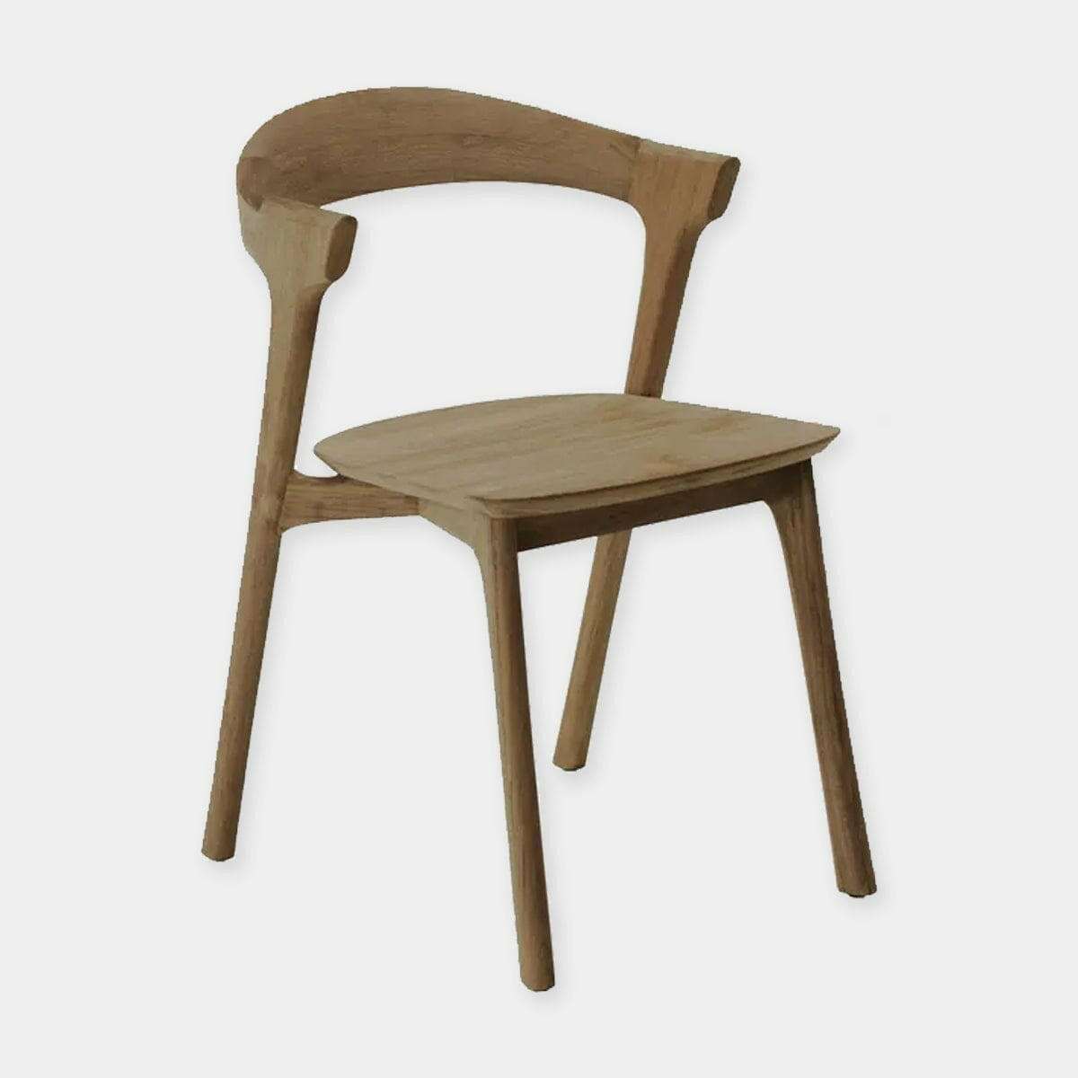 Ethnicraft Dining Chairs Ethnicraft Bok Dining Chair - Teak