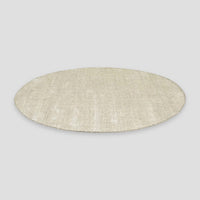 GlobeWest Tepih Dune Round Rug Oatmeal