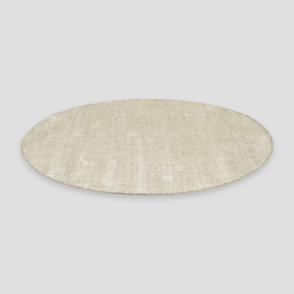 GlobeWest Tepih Dune Round Rug Oatmeal