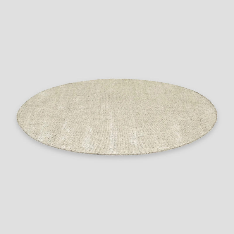 GlobeWest Tepih Dune Round Rug Oatmeal