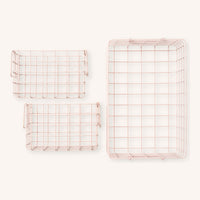 The Baskets in Blush