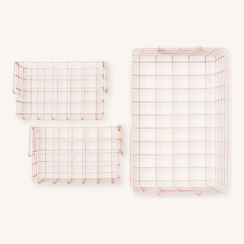 The Baskets in Blush