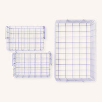 The Baskets in Lilac