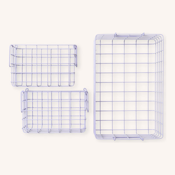 The Baskets in Lilac