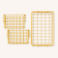 The Baskets in Mustard