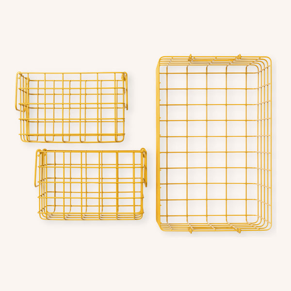 The Baskets in Mustard