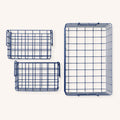 The Baskets in Navy