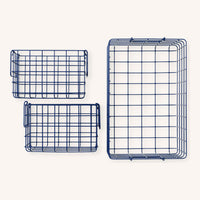 The Baskets in Navy