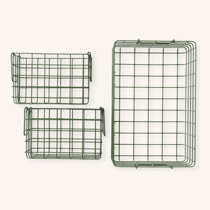 The Baskets in Olive
