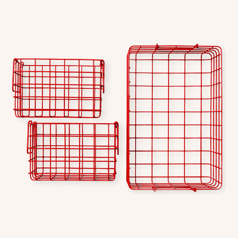 The Baskets in Poppy