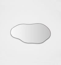 Middle of Nowhere Tide Mirror, Black, 70 x 140cm - alternate view