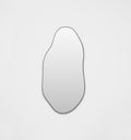 Middle of Nowhere Tide Mirror, Black, 70 x 140cm