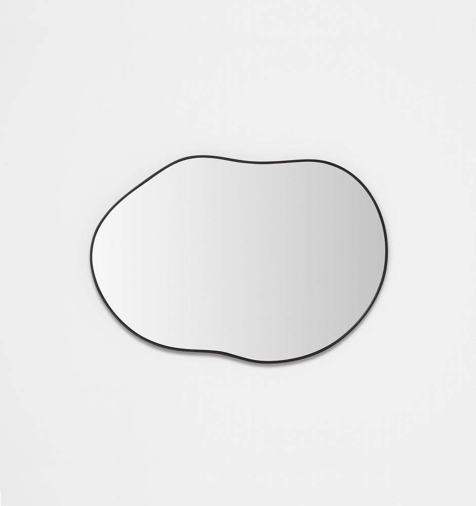 Middle of Nowhere Tide Mirror, Black, 50 x 70cm - alternate view