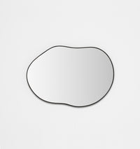 Middle of Nowhere Tide Mirror, Black, 50 x 70cm - alternate view