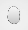 Middle of Nowhere Tide Mirror, Black, 50 x 70cm