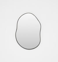 Middle of Nowhere Tide Mirror, Black, 50 x 70cm | Norsu Interiors