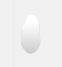 Middle of Nowhere Tide Mirror, Bright White, 70 x 140cm | Norsu Interiors