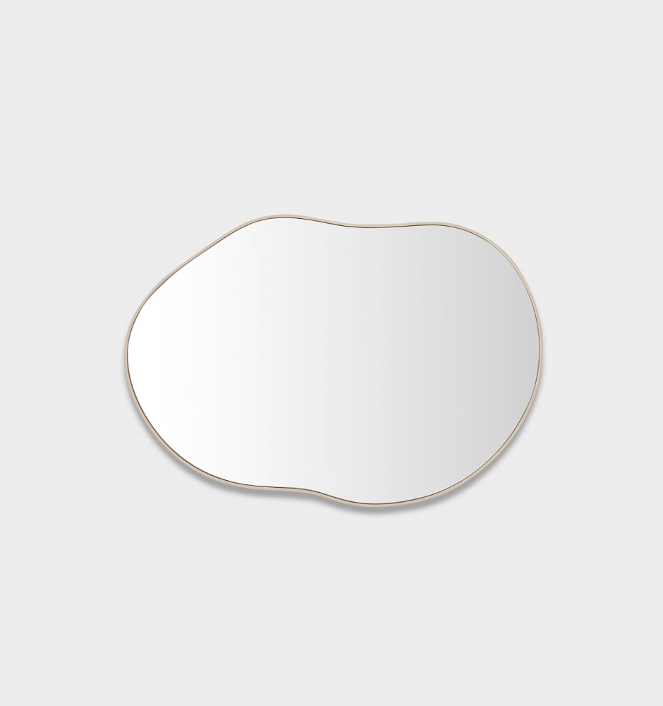Middle of Nowhere Tide Mirror, Sand, 50 x 70cm - alternate view