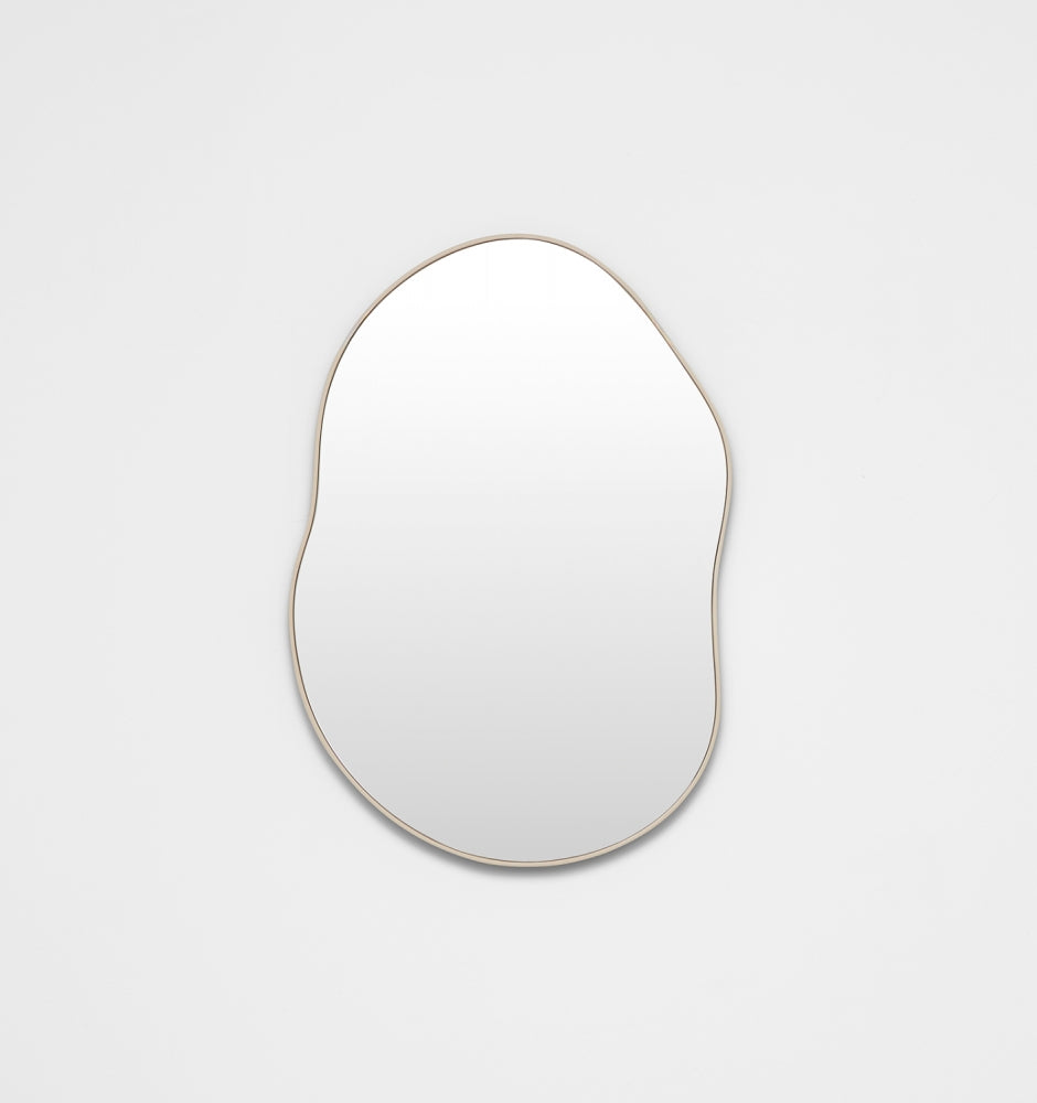 Middle of Nowhere Tide Mirror, Sand, 50 x 70cm | Norsu Interiors