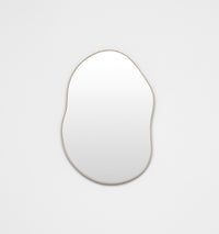 Middle of Nowhere Tide Mirror, Sand, 50 x 70cm | Norsu Interiors