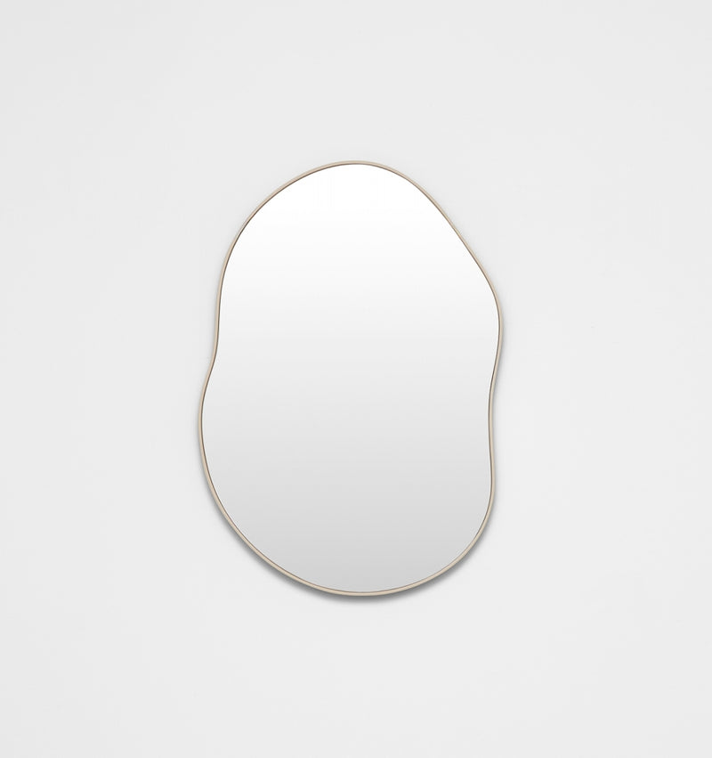 Middle of Nowhere Tide Mirror, Sand, 50 x 70cm | Norsu Interiors