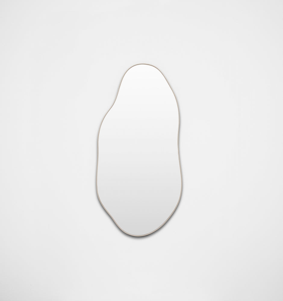 Middle of Nowhere Tide Mirror, Sand, 70 x 140cm | Norsu Interiors