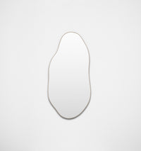 Middle of Nowhere Tide Mirror, Sand, 70 x 140cm | Norsu Interiors
