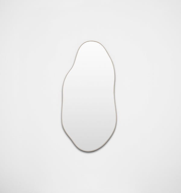 Middle of Nowhere Tide Mirror, Sand, 70 x 140cm | Norsu Interiors
