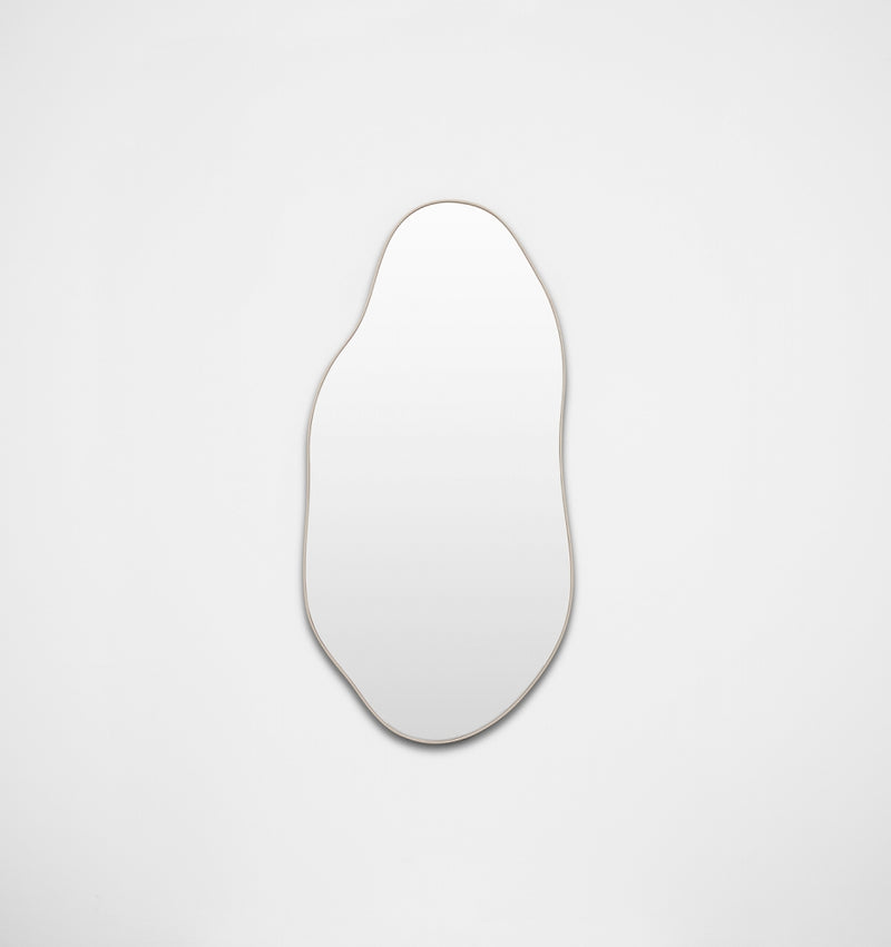 Middle of Nowhere Tide Mirror, Sand, 70 x 140cm | Norsu Interiors