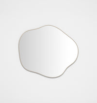 Middle of Nowhere Tide Mirror, Sand, 80 x 95cm - alternate view