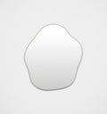 Middle of Nowhere Tide Mirror, Sand, 80 x 95cm