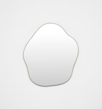 Middle of Nowhere Tide Mirror, Sand, 80 x 95cm | Norsu Interiors