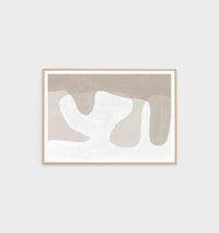 Middle of Nowhere Affordable Prints Middle of Nowhere 'Tilmi Natural 1' Print