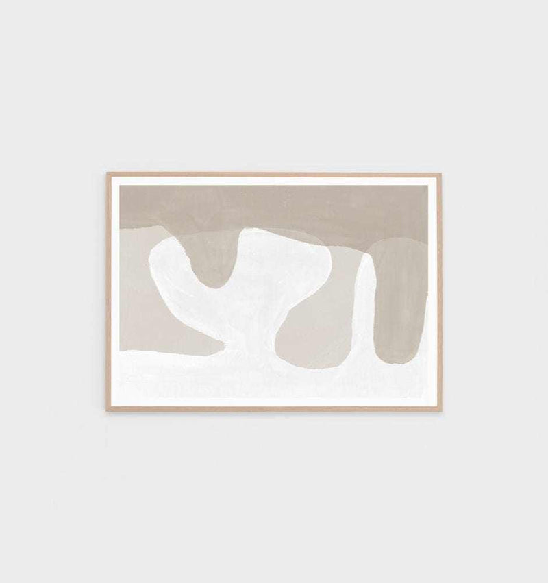 Middle of Nowhere Affordable Prints Middle of Nowhere 'Tilmi Natural 1' Print