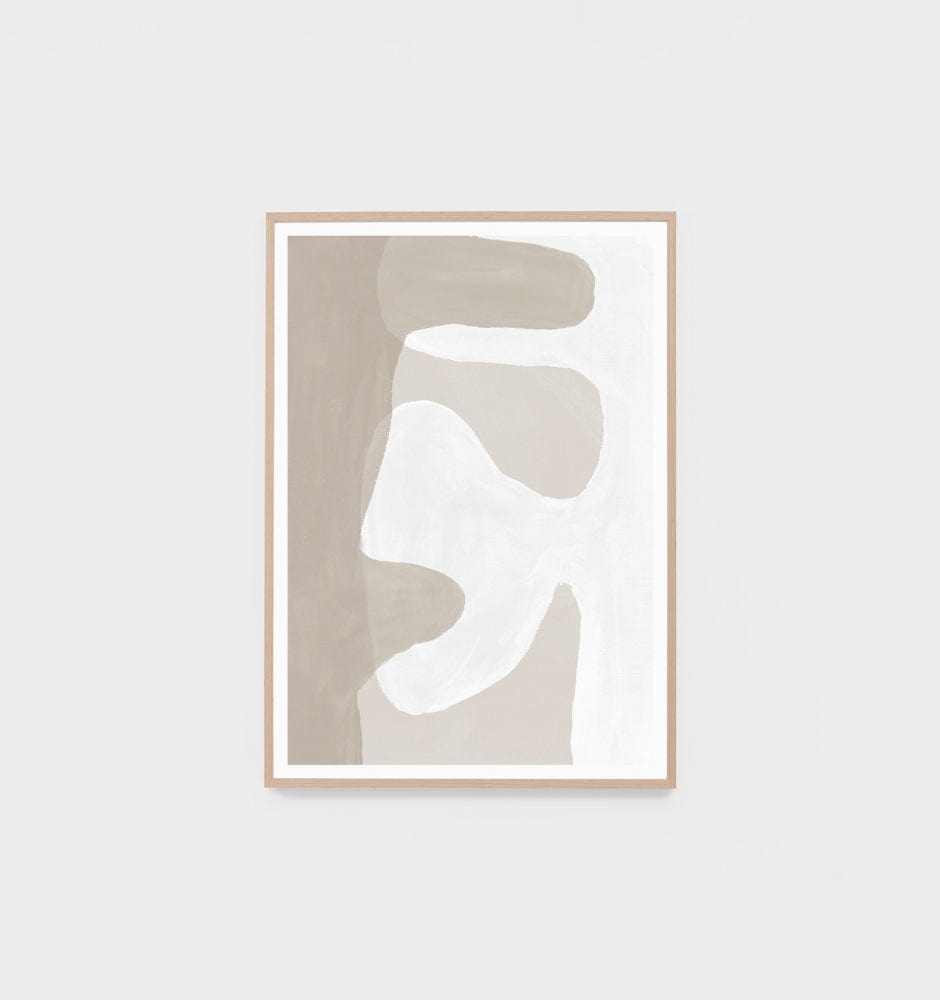 Middle of Nowhere Affordable Prints Middle of Nowhere 'Tilmi Natural 1' Print