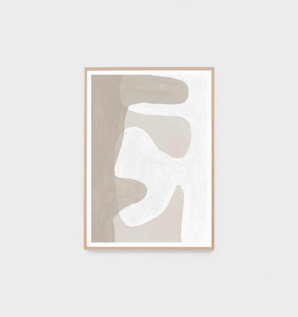 Tilmi Natural 1 — art print by Middle of Nowhere | Norsu Interiors
