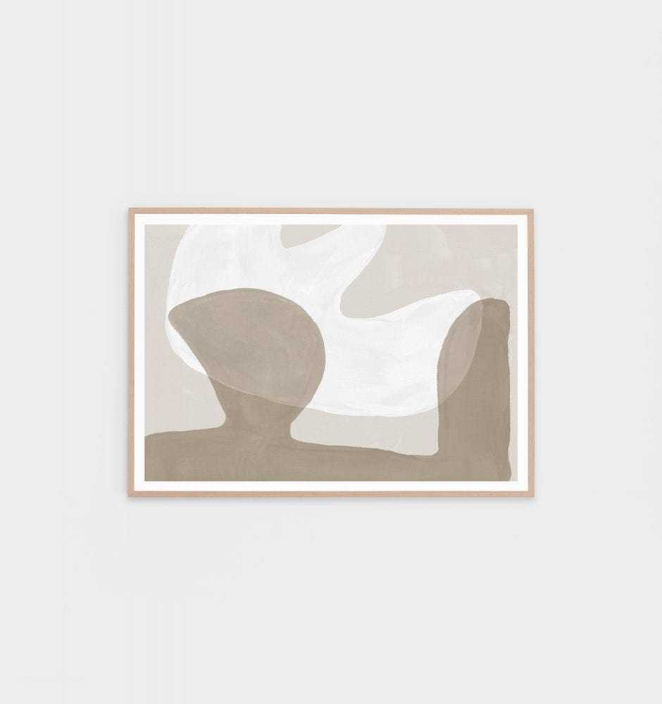 Middle of Nowhere Affordable Prints Middle of Nowhere 'Tilmi Natural 2' Print