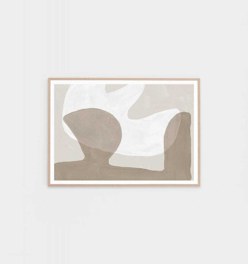 Middle of Nowhere Affordable Prints Middle of Nowhere 'Tilmi Natural 2' Print