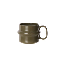 Amalfi Form Mug in Green