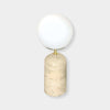 norsu interiors Lamps Tova Travertine Lamp